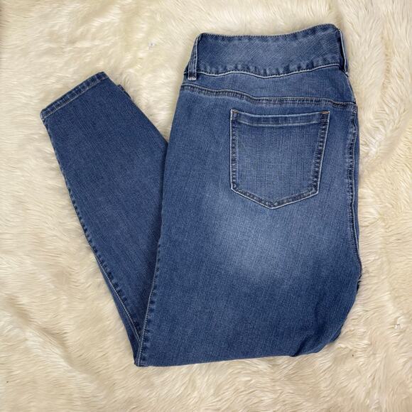 Torrid Premium Stretch Denim Ankle Jeans Size 20 - Picture 6 of 9